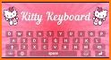 Live 3D Shining Colorful Rose Keyboard Theme related image