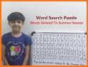 Summer Word Search related image