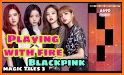 BLACKPINK on Piano Tiles related image