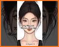 Hairstyle try on related image
