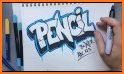 How to Draw Graffiti step by step Drawing App related image
