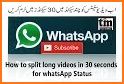 Video Splitter for WhatsApp Status, Instagram related image