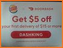 DoorDash Coupons related image
