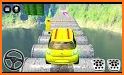 Crazy Car & Impossible Track Racing Ramp Car Stunt related image