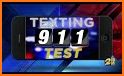 Text to 911 related image