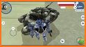 SuperCar Robot Transforme : Super Robot Car game related image