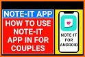 Noteit Drawing App for Couples related image