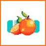 Paint Fruits Color By Number Game: Fruit Pixel Art related image