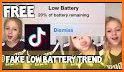 Fake Low Battery related image