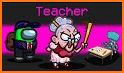 Red Imposter in Among Us So Fast Math Teacher Mod related image