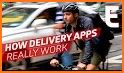 Fast Motorbike Medicine Delivery Boy related image