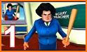Evil Teacher Games :Scary School Games related image