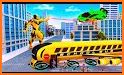 Passenger Bus Robot Simulator - Robot City Battle related image