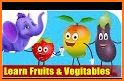 Fruits Vegetables For Toddlers related image
