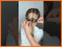 Hairstyle app: Hairstyles step by step for girls related image