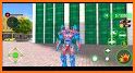 Bus Robot Car Game: Space Robot Transform War related image