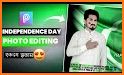 Pak Flag Face Photo Editor:14 Aug Independence Day related image