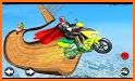 Superhero Scooter GT Stunt Game: Impossible Tracks related image