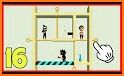 Save the girl - pull the pin rescue puzzles related image