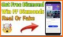 Scratch Win Free Diamond - Earn Diamond for Free related image