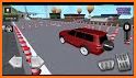 Airplane Car Parking Game: Prado Car Driving Games related image