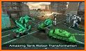 Flying Air Robot Transform Tank Robot Battle War related image