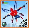 Flying Superhero Robot Fight Robot Rescue Games related image