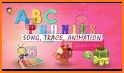 ABC Alphabets Tracing Book 2018 related image