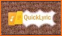 QuickLyric - Instant Lyrics related image