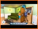 Happy Virtual Family: Prank Hero Family Games 3D related image