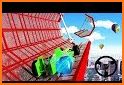 Impossible Formula Car Racing Stunt New Free Games related image