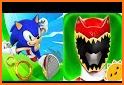 Sonic Ninja Halloween Boom: Run, Dash & Jump related image