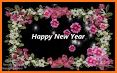 New Year Photo Frame, Gif, Images & Quotes related image