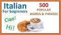 Italian - Swahili Dictionary (Dic1) related image