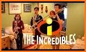 the incredibles 2 piano games song related image