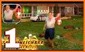 Scaray Neighbor in House related image