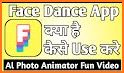 Face Dance: AI Photo Animator, Magic Lip Sync App related image