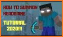 Addon Herobrine Scary related image