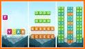 Letter Merge: Word Blocks 2048 related image