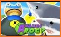Frog vs shark Game Smilulator related image