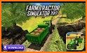 Rural Farm Heavy Tractor Drive related image