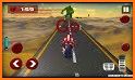 Super Hero Moto Highway Bike Racer Games related image