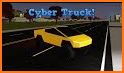 Cybertruck Driving Simulator: Stunt Racing Game related image