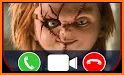 chucky scary doll video call,and chat simulator related image