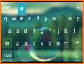 Animated Bubbles Keyboard Theme related image