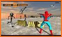 Hero Stickman Rope Army - FPS Spider Shooter related image