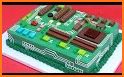 Sweet Frosting Cake Keyboard Theme related image