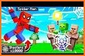 Spider Web Man Mod for Minecraft related image