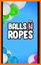 Ropes and Balls - cut and collect! related image