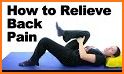 Back Pain Relieving Exercises at Home related image